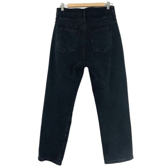 ANN TAYLOR The Straight Crop High Rise Jeans Size 8 - Picture 6 of 12